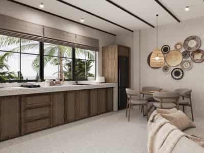 New residential complex with jungle view in Ubud, Bali, Indonesia
