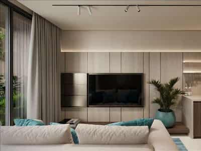 Oceanfront residential complex with swimming pools, co-working areas and a spa, Pandawa, Bali, Indonesia