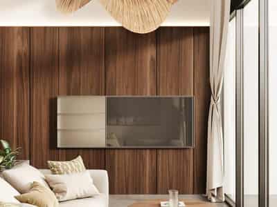 Stylish residential complex of furnished villas with pools in Ubud, Bali, Indonesia