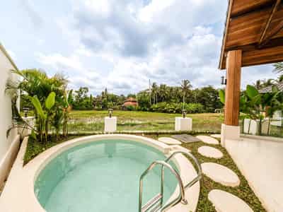 Stylish turnkey apartments with a jungle view in Ubud, Bali, Indonesia