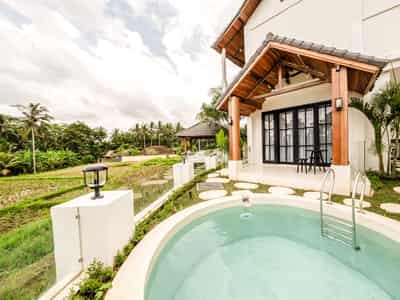 Stylish turnkey apartments with a jungle view in Ubud, Bali, Indonesia