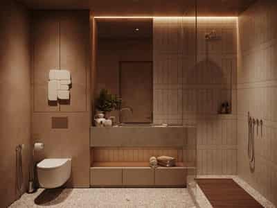 Residence with swimming pools, a spa and restaurants in the heart of Ubud, Bali, Indonesia