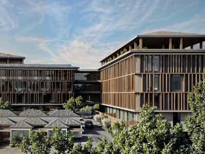 Complex of apartments and villas with swimming pools, restaurants and a spa, 7 minutes from the beach, Nusa Dua, Bali, Indonesia