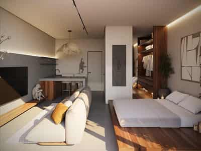 Complex of apartments and villas with swimming pools, restaurants and a spa, 7 minutes from the beach, Nusa Dua, Bali, Indonesia