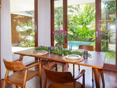 Complex of furnished villas with swimming pool, 10 minutes away from Sanur Beach, Bali, Indonesia
