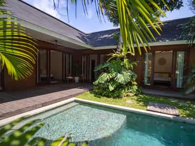 Complex of furnished villas with swimming pool, 10 minutes away from Sanur Beach, Bali, Indonesia