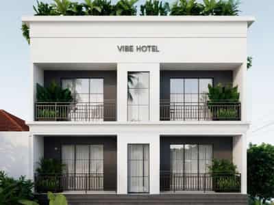 New apart hotel at 700 meters from the ocean, Bali, Indonesia