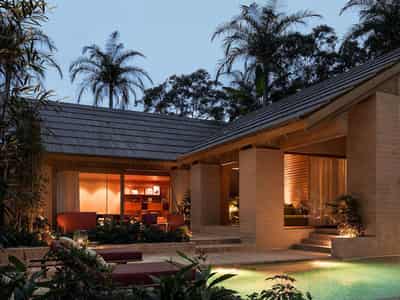 New complex of traditional villas with a wellness center, Bali, Indonesia