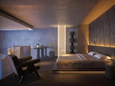 New residence with a large swimming pool, a restaurant and a park, 3 minutes from the ocean, Nuanu City, Bali, Indonesia