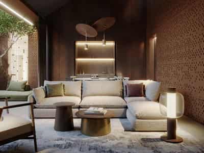 Premium residential complex at 700 meters from the ocean, Nuanu City, Bali, Indonesia