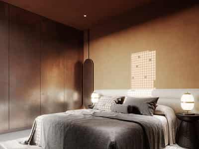 Premium residential complex at 700 meters from the ocean, Nuanu City, Bali, Indonesia