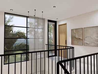 New furnished ocean view villa with a pool in Uluwatu, Bali, Indonesia