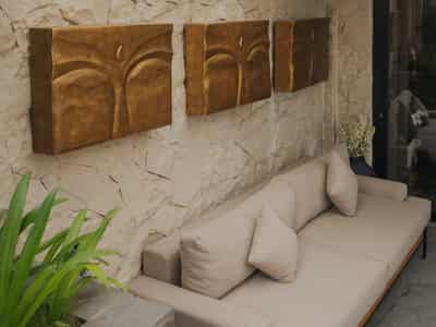 New boutique project with a large swimming pool in Canggu, Bali, Indonesia