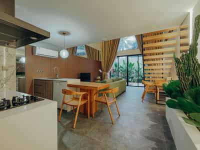 New stylish townhouse complex surrounded by jungle, Gianyar, Bali, Indonesia