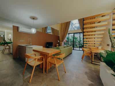 New stylish townhouse complex surrounded by jungle, Gianyar, Bali, Indonesia