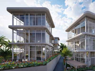 New turnkey villas with ocean views in Seseh, Bali, Indonesia