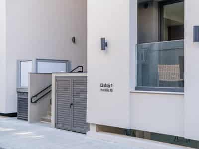 2 new flats in residential complex in Limassol