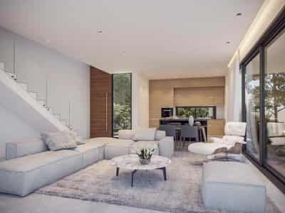 2 new villas in residential complex in Germasogeia