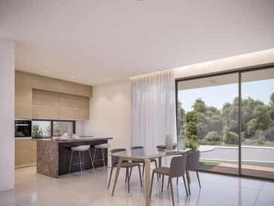 2 new villas in residential complex in Germasogeia