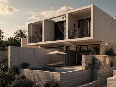 3 new objects in residential complex in Chloraka