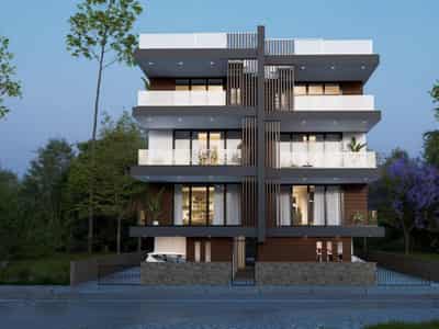 8 new objects in residential complex in Paphos