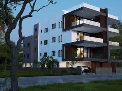 8 new objects in residential complex in Paphos