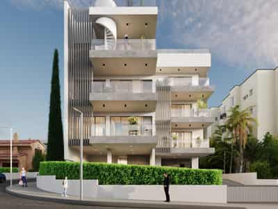 4 new objects in residential complex in Germasogeia