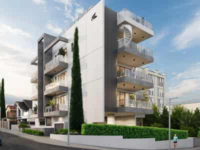 4 new objects in residential complex in Germasogeia