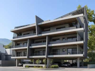 1 new flats in residential complex in Mesa Geitonia