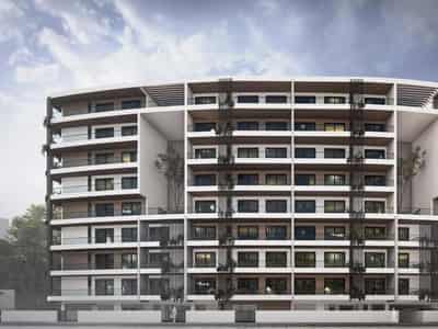 38 new flats in residential complex in Limassol