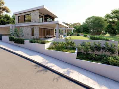 1 new villa in residential complex in Peyia