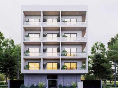 18 new flats in residential complex in Limassol