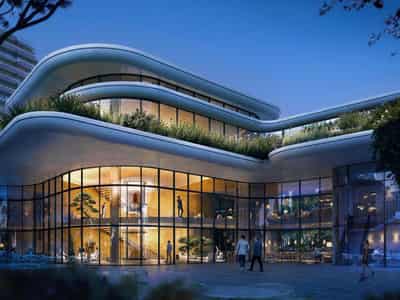 3 new flats in residential complex in Germasogeia