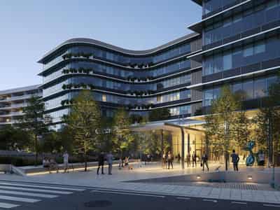 40 new flats in residential complex in Mesa Geitonia