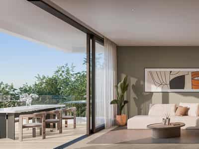 8 new flats in residential complex in Agios Athanasios (Cyprus)