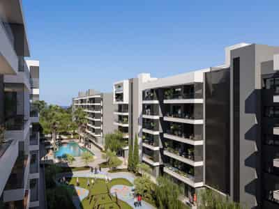 2 new flats in residential complex in Zakaki