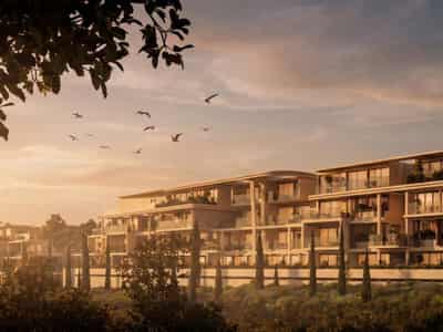 36 new flats in residential complex in Tomb of the Kings