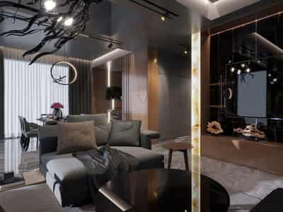 2 new villas in residential complex in Sea Caves