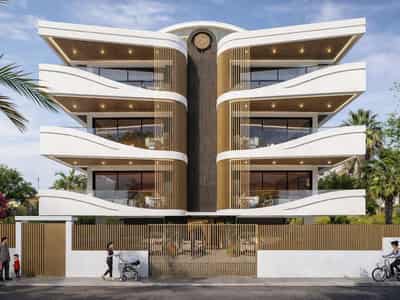 3 new objects in residential complex in Agios Athanasios (Cyprus)