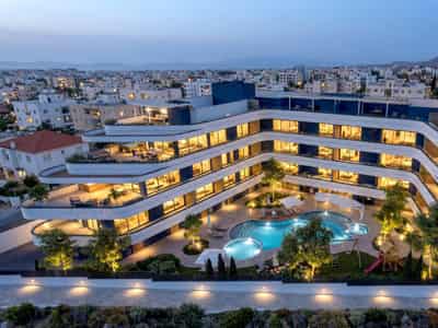 10 new objects in residential complex in Germasogeia