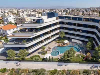 10 new objects in residential complex in Germasogeia