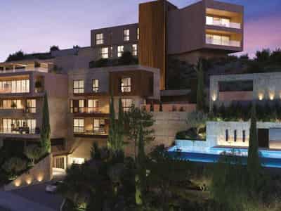 1 new flats in residential complex in Agios Tychonas