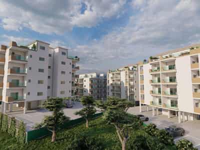 2 new flats in residential complex in Ypsonas