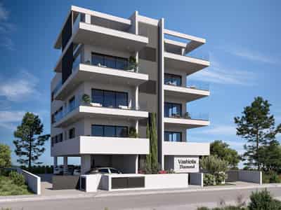 1 new flats in residential complex in Mesa Geitonia