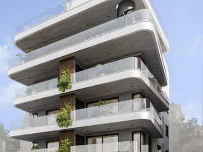 7 new flats in residential complex in Limassol