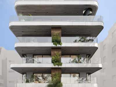 7 new flats in residential complex in Limassol