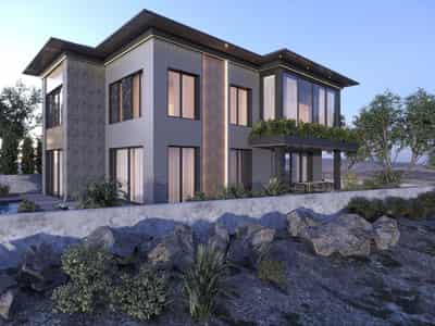 1 new villa in residential complex in Agios Tychonas