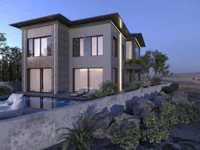 1 new villa in residential complex in Agios Tychonas
