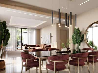 1 new villa in residential complex in Agios Tychonas