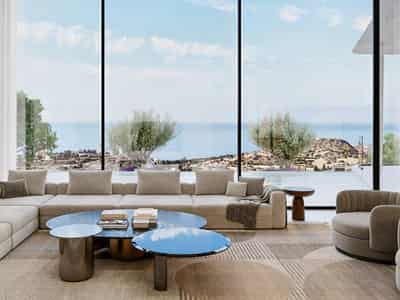 1 new villa in residential complex in Agios Tychonas
